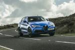 Alfa Romeo Stelvio Veloce 2020 года (UK)